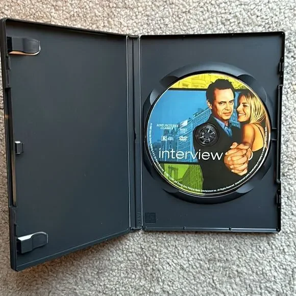 “Interview” DVD  - Picture 3 of 5